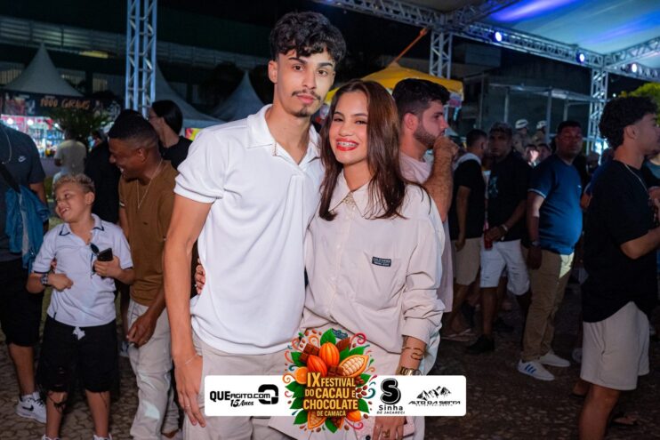 Eric Land e Gero Lima encerram com chave de ouro o Festival do Cacau e Chocolate 2025 226