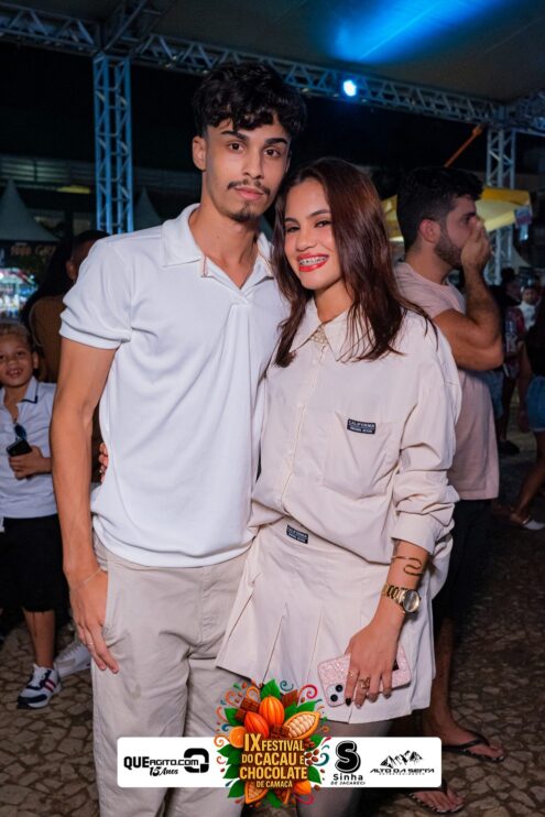 Eric Land e Gero Lima encerram com chave de ouro o Festival do Cacau e Chocolate 2025 228