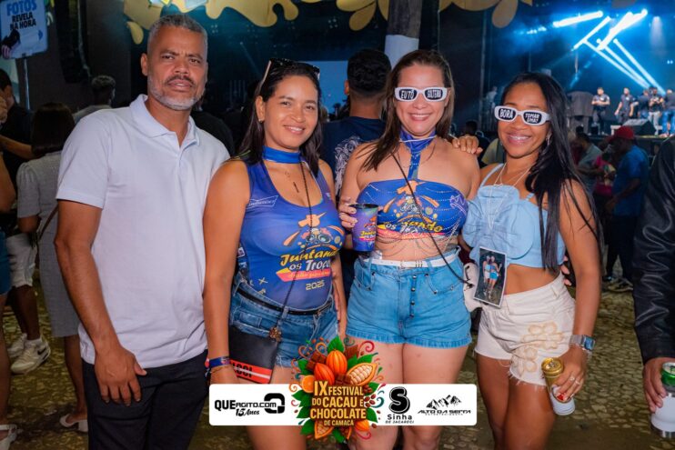 Eric Land e Gero Lima encerram com chave de ouro o Festival do Cacau e Chocolate 2025 230