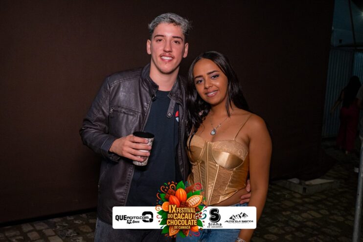 Eric Land e Gero Lima encerram com chave de ouro o Festival do Cacau e Chocolate 2025 231