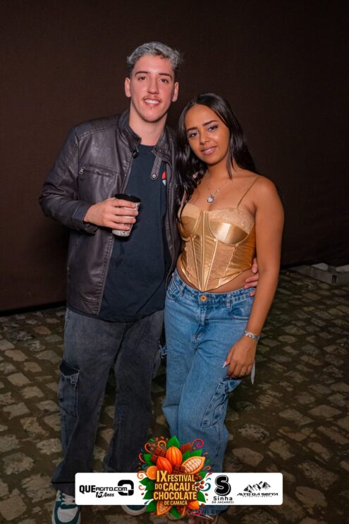 Eric Land e Gero Lima encerram com chave de ouro o Festival do Cacau e Chocolate 2025 233