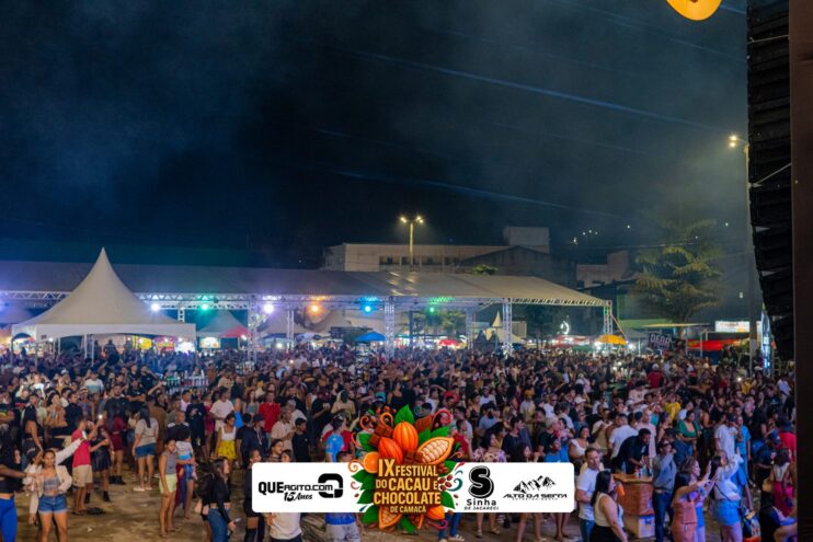 Eric Land e Gero Lima encerram com chave de ouro o Festival do Cacau e Chocolate 2025 237