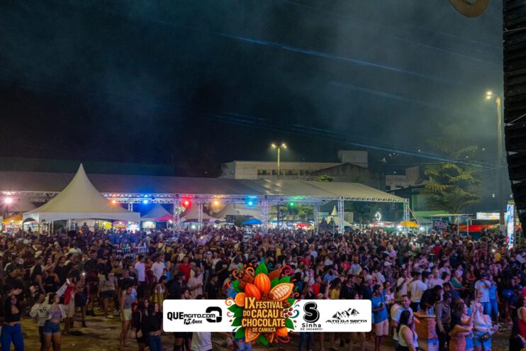 Eric Land e Gero Lima encerram com chave de ouro o Festival do Cacau e Chocolate 2025 238