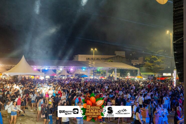 Eric Land e Gero Lima encerram com chave de ouro o Festival do Cacau e Chocolate 2025 239