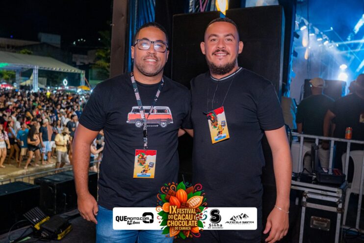 Eric Land e Gero Lima encerram com chave de ouro o Festival do Cacau e Chocolate 2025 242