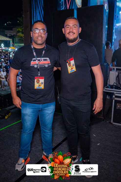 Eric Land e Gero Lima encerram com chave de ouro o Festival do Cacau e Chocolate 2025 243