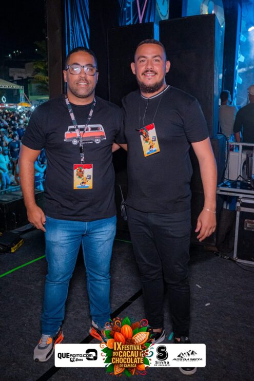 Eric Land e Gero Lima encerram com chave de ouro o Festival do Cacau e Chocolate 2025 244