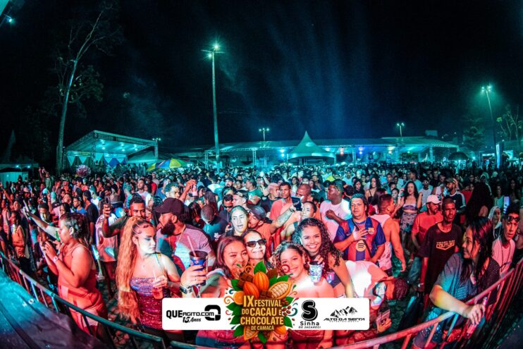 Eric Land e Gero Lima encerram com chave de ouro o Festival do Cacau e Chocolate 2025 249