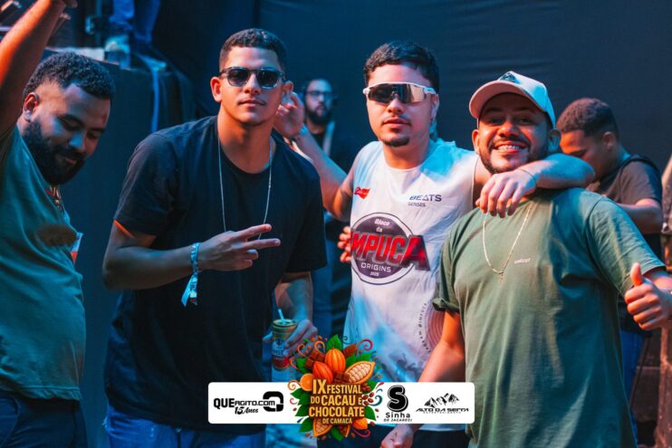 Eric Land e Gero Lima encerram com chave de ouro o Festival do Cacau e Chocolate 2025 270