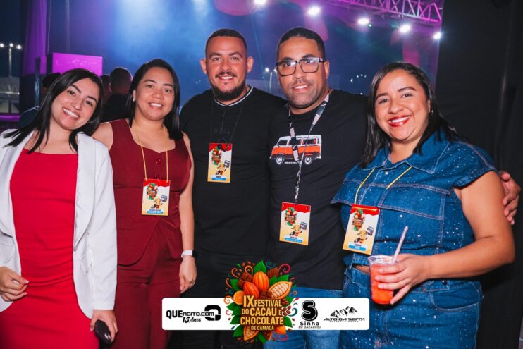 Eric Land e Gero Lima encerram com chave de ouro o Festival do Cacau e Chocolate 2025 273