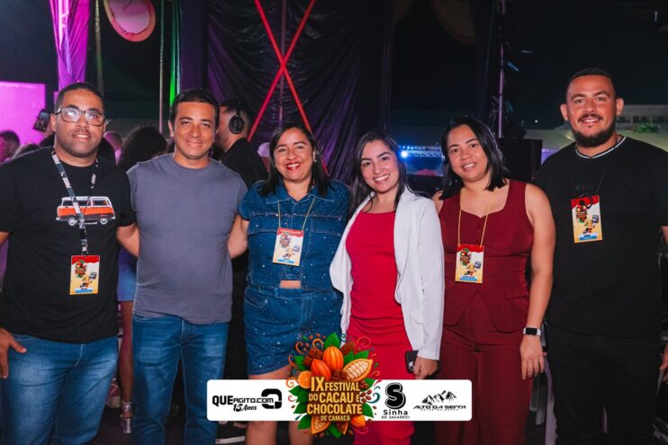 Eric Land e Gero Lima encerram com chave de ouro o Festival do Cacau e Chocolate 2025 276