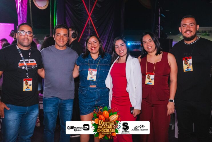 Eric Land e Gero Lima encerram com chave de ouro o Festival do Cacau e Chocolate 2025 277