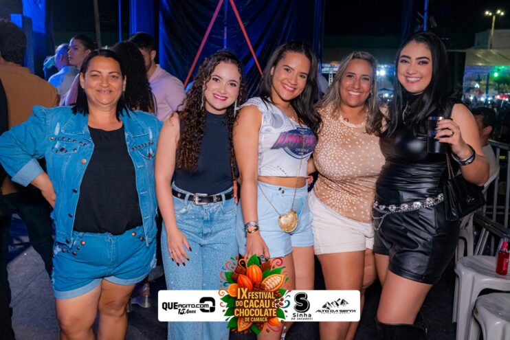 Eric Land e Gero Lima encerram com chave de ouro o Festival do Cacau e Chocolate 2025 278