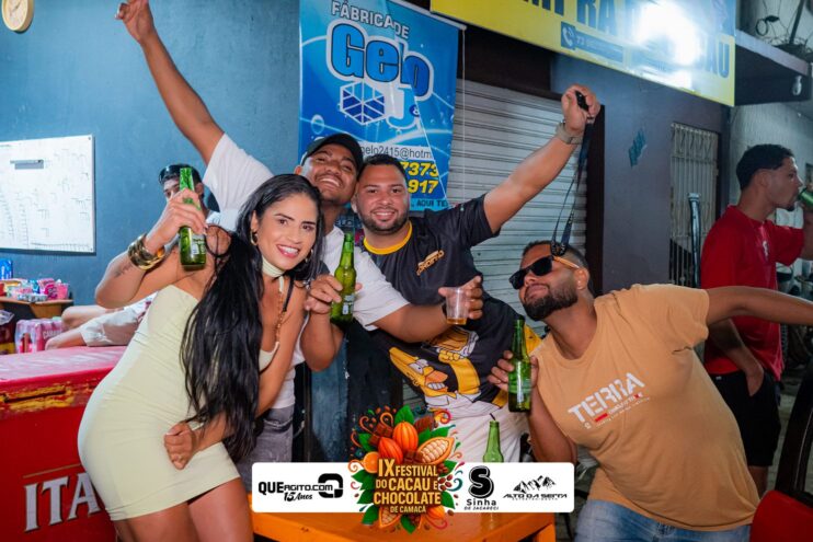 Eric Land e Gero Lima encerram com chave de ouro o Festival do Cacau e Chocolate 2025 280