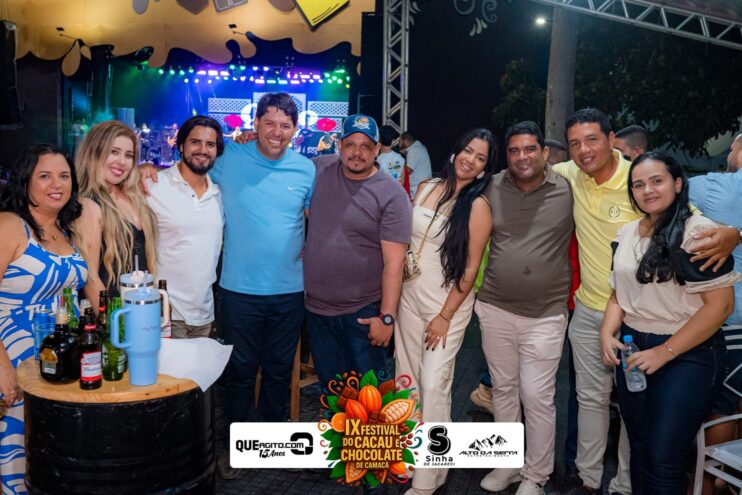 Eric Land e Gero Lima encerram com chave de ouro o Festival do Cacau e Chocolate 2025 284