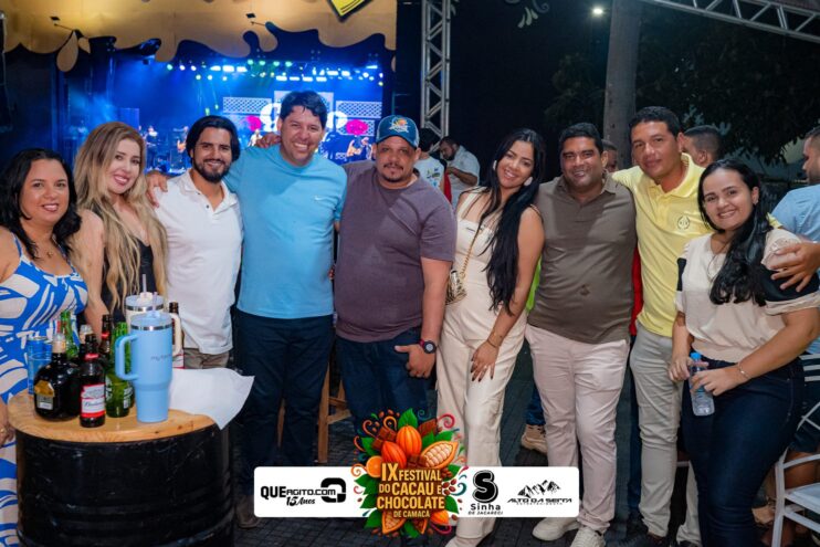 Eric Land e Gero Lima encerram com chave de ouro o Festival do Cacau e Chocolate 2025 285