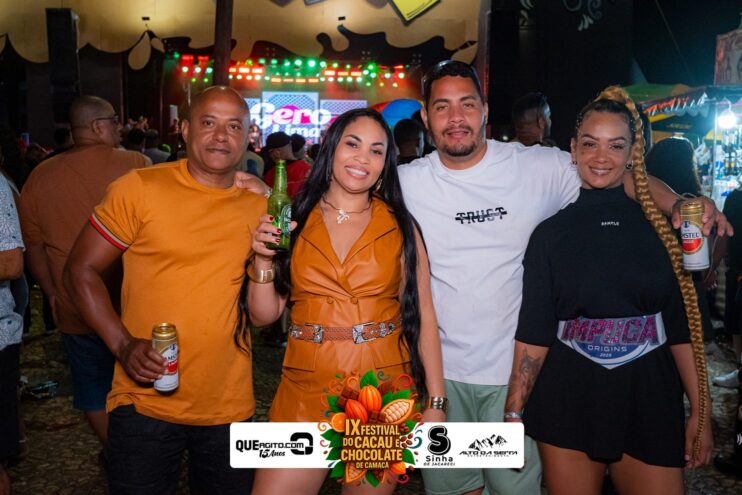Eric Land e Gero Lima encerram com chave de ouro o Festival do Cacau e Chocolate 2025 289