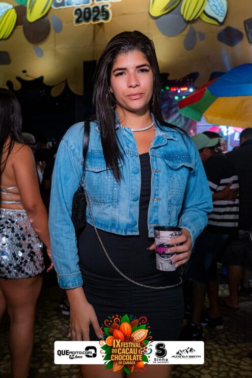 Eric Land e Gero Lima encerram com chave de ouro o Festival do Cacau e Chocolate 2025 292