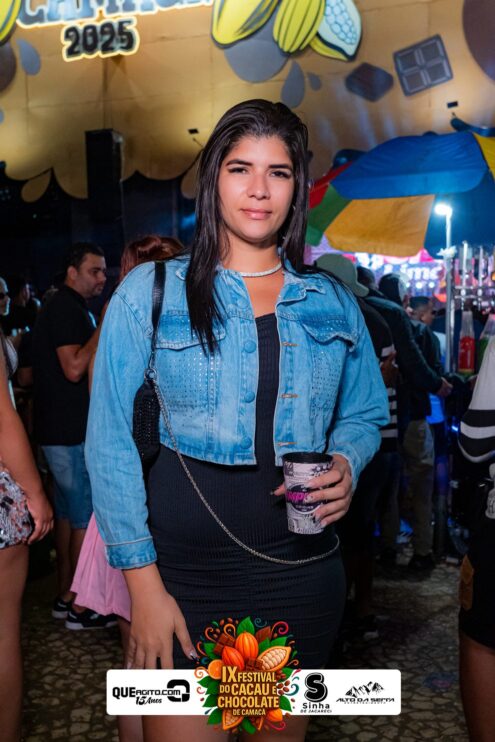 Eric Land e Gero Lima encerram com chave de ouro o Festival do Cacau e Chocolate 2025 293