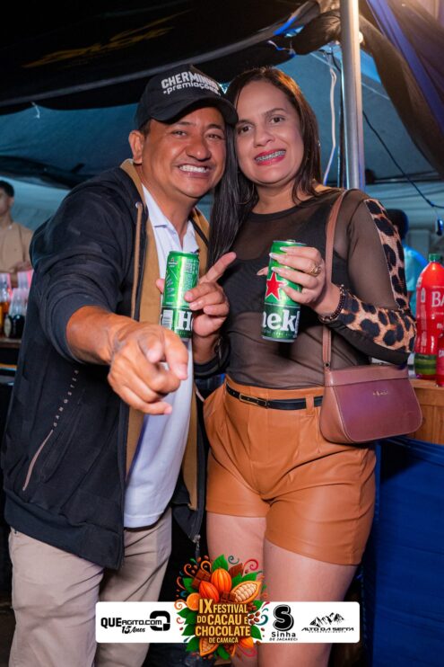 Eric Land e Gero Lima encerram com chave de ouro o Festival do Cacau e Chocolate 2025 297