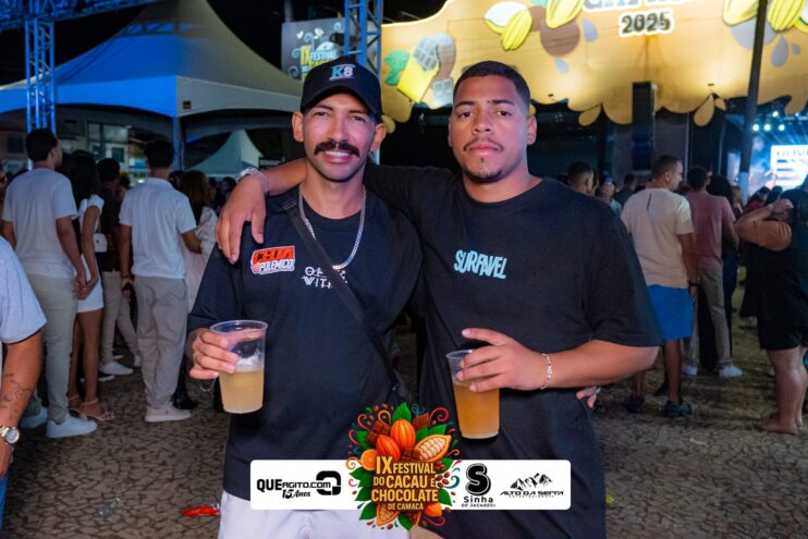 Eric Land e Gero Lima encerram com chave de ouro o Festival do Cacau e Chocolate 2025 298