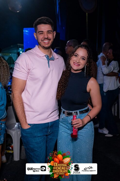 Eric Land e Gero Lima encerram com chave de ouro o Festival do Cacau e Chocolate 2025 301