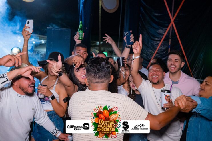 Eric Land e Gero Lima encerram com chave de ouro o Festival do Cacau e Chocolate 2025 303