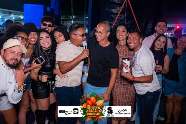 Eric Land e Gero Lima encerram com chave de ouro o Festival do Cacau e Chocolate 2025 305