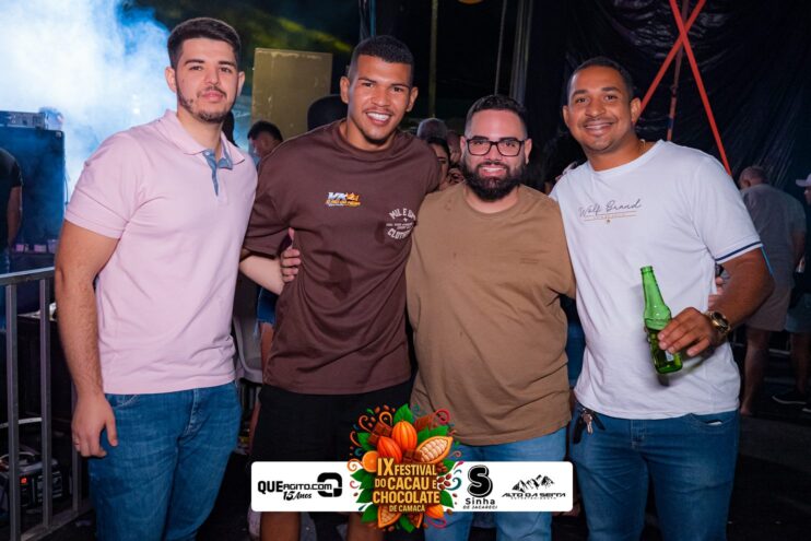 Eric Land e Gero Lima encerram com chave de ouro o Festival do Cacau e Chocolate 2025 306