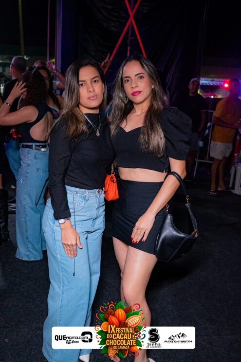 Eric Land e Gero Lima encerram com chave de ouro o Festival do Cacau e Chocolate 2025 308