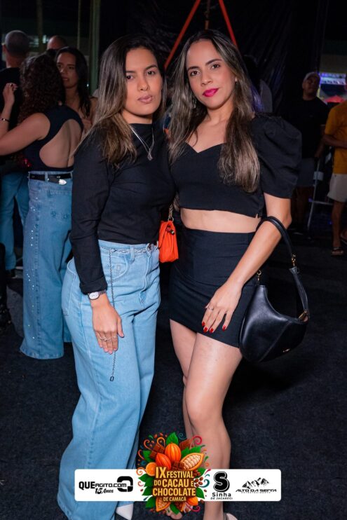 Eric Land e Gero Lima encerram com chave de ouro o Festival do Cacau e Chocolate 2025 309