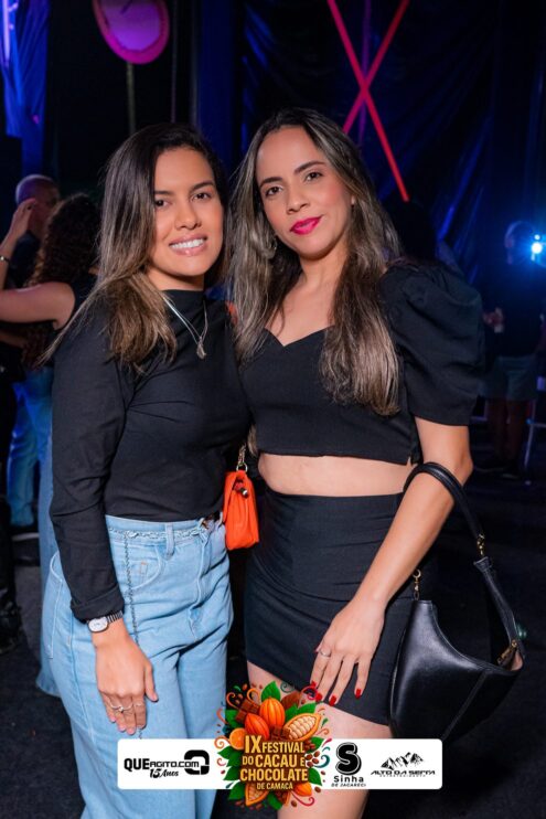 Eric Land e Gero Lima encerram com chave de ouro o Festival do Cacau e Chocolate 2025 310