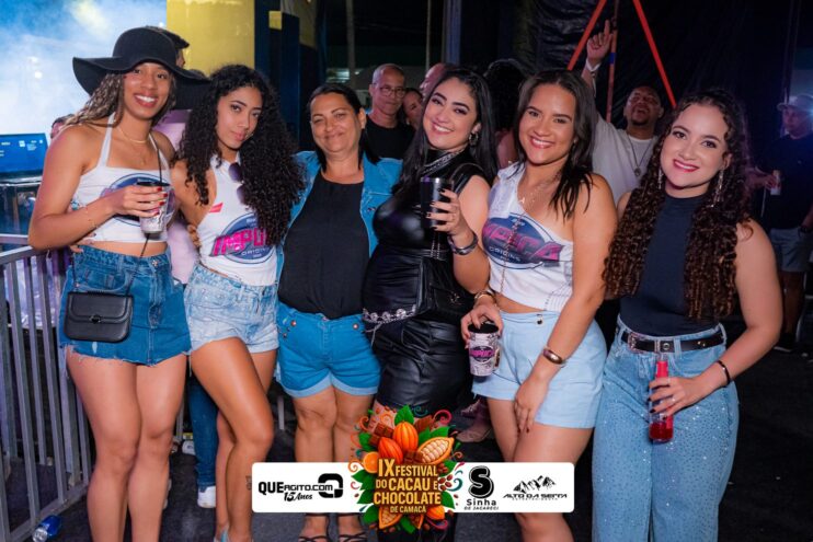 Eric Land e Gero Lima encerram com chave de ouro o Festival do Cacau e Chocolate 2025 312