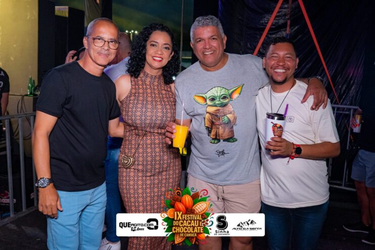 Eric Land e Gero Lima encerram com chave de ouro o Festival do Cacau e Chocolate 2025 314