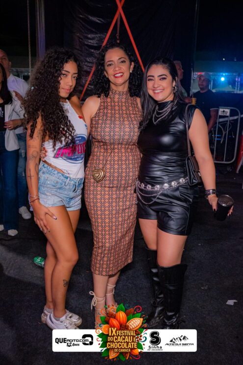 Eric Land e Gero Lima encerram com chave de ouro o Festival do Cacau e Chocolate 2025 322