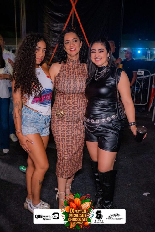 Eric Land e Gero Lima encerram com chave de ouro o Festival do Cacau e Chocolate 2025 323