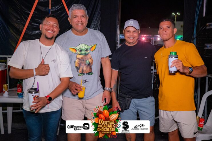 Eric Land e Gero Lima encerram com chave de ouro o Festival do Cacau e Chocolate 2025 328