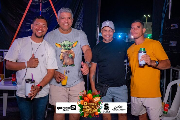 Eric Land e Gero Lima encerram com chave de ouro o Festival do Cacau e Chocolate 2025 329