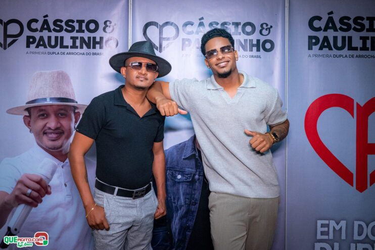 Cássio e Paulinho agitam praça de Itagimirim com gravação de audiovisual 26