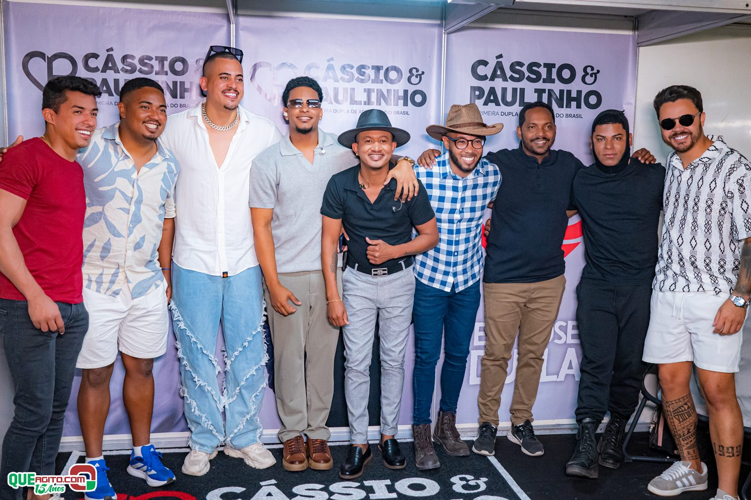Cássio e Paulinho agitam praça de Itagimirim com gravação de audiovisual 21