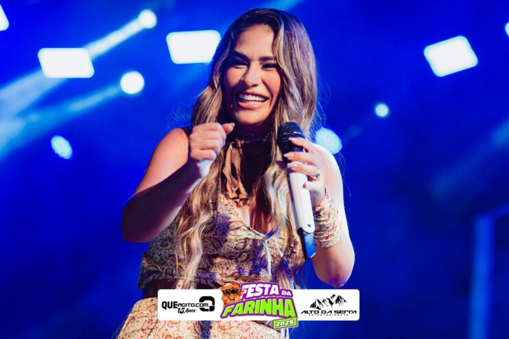 Simone Mendes abre a Festa da Farinha 2025 em Buerarema 247