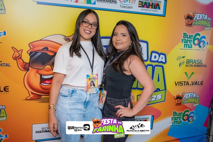 Calcinha Preta leva público ao delírio na segunda noite da Festa da Farinha 2025 62