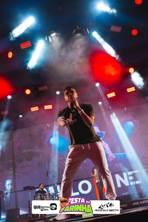 Calcinha Preta leva público ao delírio na segunda noite da Festa da Farinha 2025 77