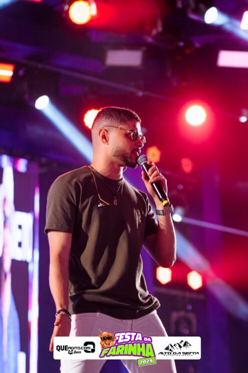 Calcinha Preta leva público ao delírio na segunda noite da Festa da Farinha 2025 86