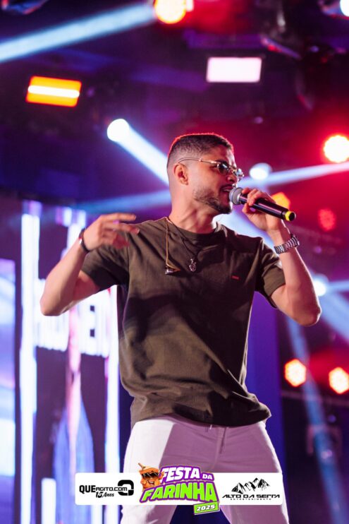 Calcinha Preta leva público ao delírio na segunda noite da Festa da Farinha 2025 87
