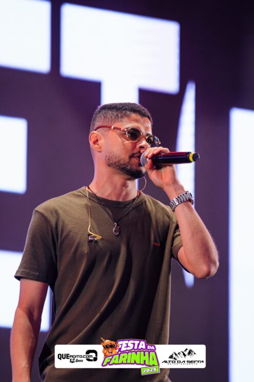 Calcinha Preta leva público ao delírio na segunda noite da Festa da Farinha 2025 91