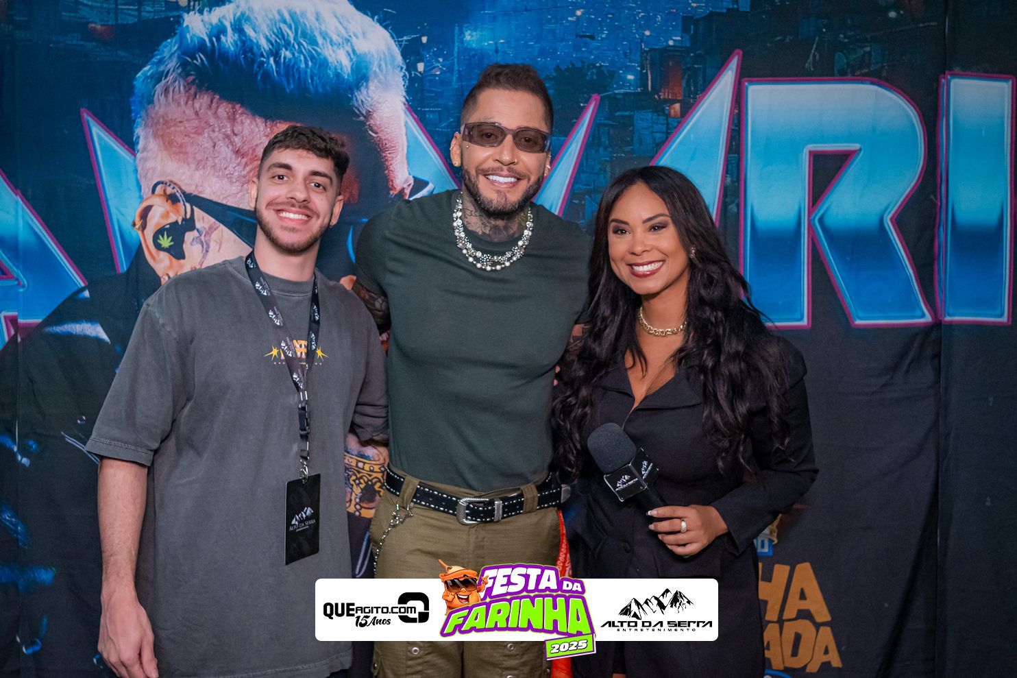 Igor Kannário agita a terceira noite da Festa da Farinha 2025 18