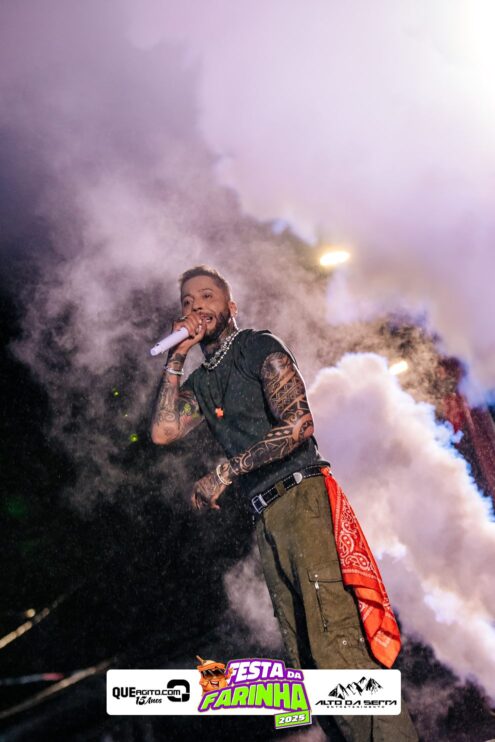 Igor Kannário agita a terceira noite da Festa da Farinha 2025 201