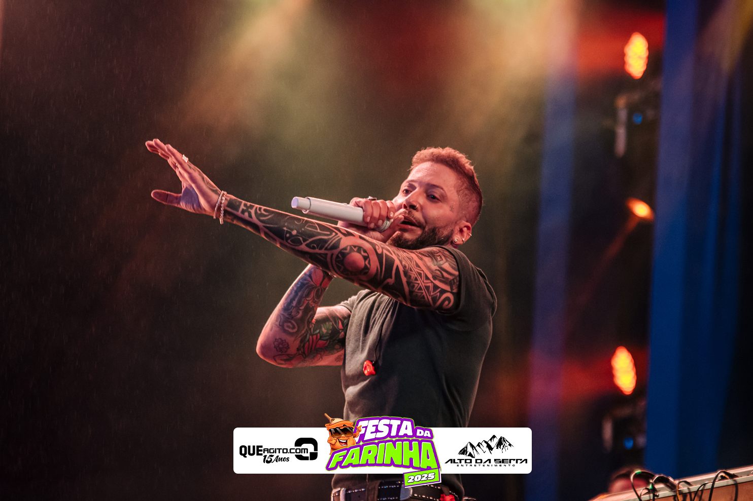 Igor Kannário agita a terceira noite da Festa da Farinha 2025 16