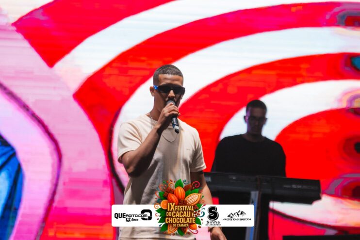 Toque Dez e Tarcísio do Acordeon abrem o IX Festival do Cacau e Chocolate de Camacã 106